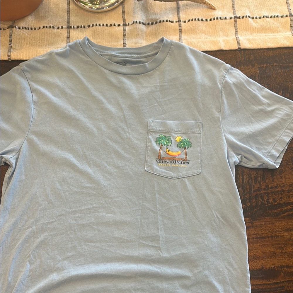 Vineyard Vines Blue Short Sleeve Tee